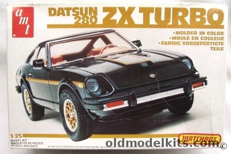 AMT 1/25 Datsun 280 ZX Turbo - (280ZX), PK4165 plastic model kit